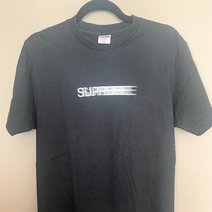 Supreme Motion Logo Tee Medium